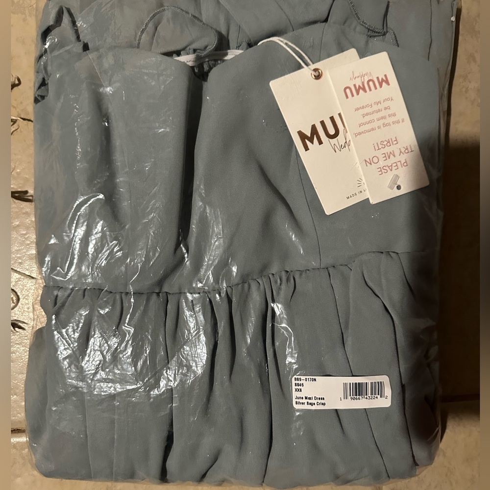 NWT Show Me Your MuMu June Maxi Dress - Picture 3 of 3